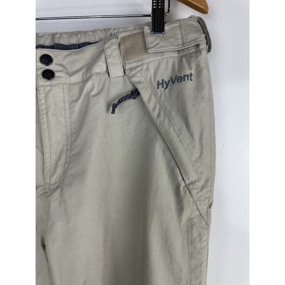 The North Face HyVent Insulated Snow Pants Women's Medium Ski Cargo Vtg Y2k 2005 - Picture 4 of 16